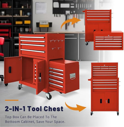 13-Drawer Rolling Tool Chest - Image 6