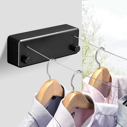 BESy Retractable Clothesline ABS case+Aluminum Dryer - Image 2