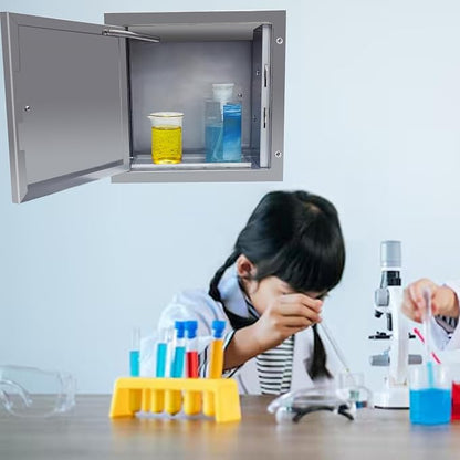 Pass Through Specimen Cabinet Stainless Steel Specimen Box - Image 2