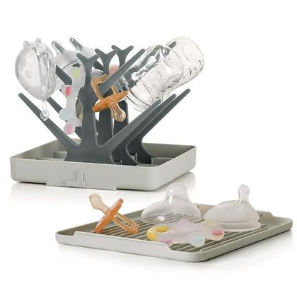 haakaa Portable Baby Bottle Drying Rack by haakaa