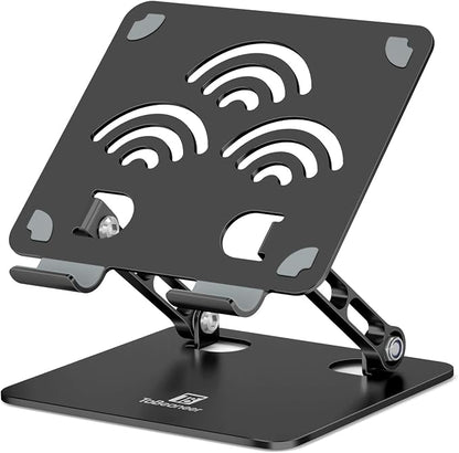 Adjustable Tablet Stand for Desk, Premium Aluminum Holder for iPads, and All by ToBeoneer
