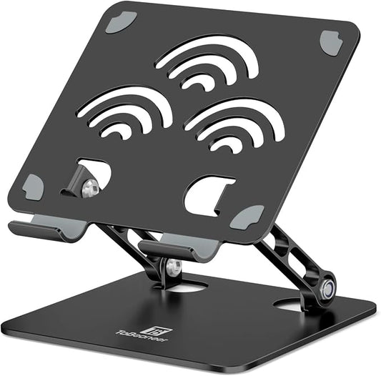 Adjustable Tablet Stand for Desk, Premium Aluminum Holder for iPads, and All by ToBeoneer
