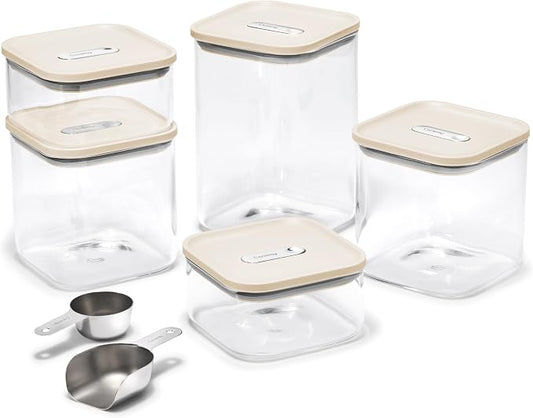 Caraway 14-Piece Glass Airtight Food Storage Containers by Caraway
