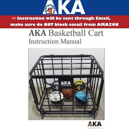 AKA Sports Ball Equpment Cart | Ball Storage - Image 6