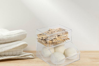 Laundry Pod Holder & Dryer Sheet Dispenser - Image 2