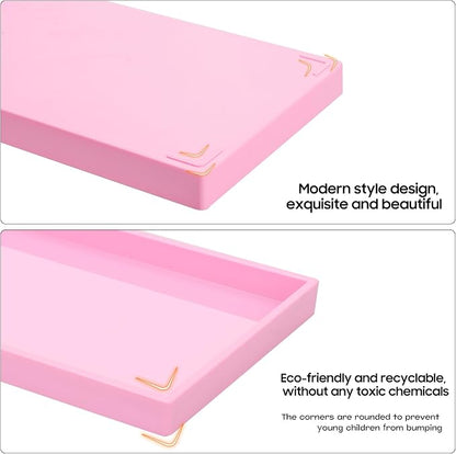 Vanity and Bathroom Tray, Waterproof Vanity Tray - Image 6