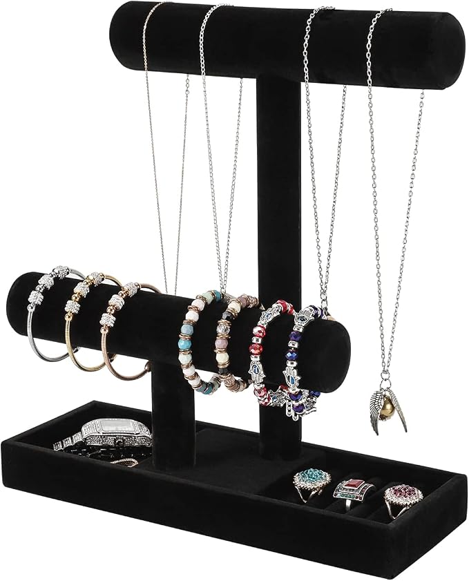 ByKen Necklace Holder, Bracelet Holder, Jewelry Organizer Stand by ByKenJewelry