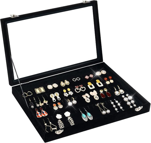 Jenseits Earring Organizer Tray, Earring Box by Jenseits