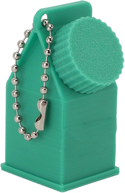 TOPINCN Milk Carton Box Keychain, Tolerant Holder Milk Carton Keychain Holder - Image 9