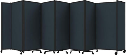 Versare Room Divider 360 Portable Wall Partition | Folding Panels | Large by VERSARE