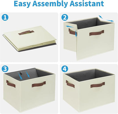 GhvyenntteS Large Storage Baskets - Image 9