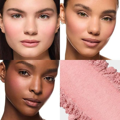 Blush for Cheeks, Lightweight, Fade and Transfer-Resistant, Effortless Matte - Image 4