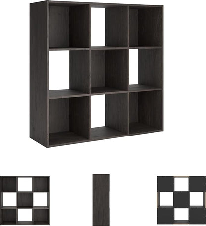Signature Design by Ashley Piperton 9 Cube Storage Organizer or Bookcase - Image 5
