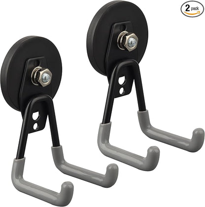 ULIBERMAGNET Heavy Duty Magnetic Hooks, Strong Large Magnet Hooks by ULIBERMAGNET