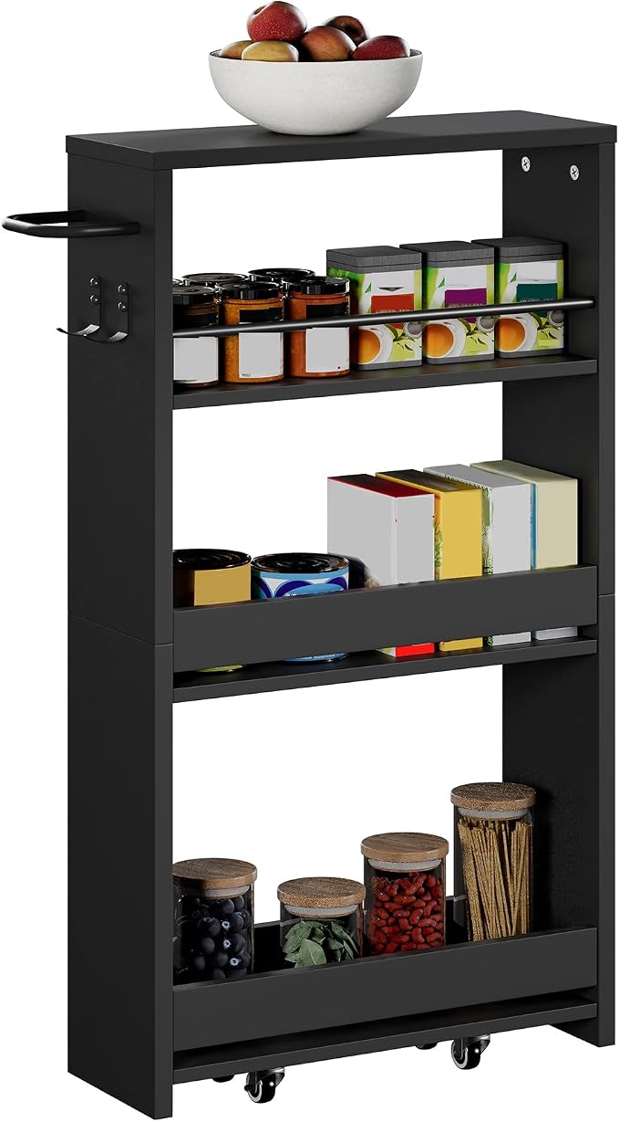 ChooChoo 4-Tier Slim Storage Cart by ChooChoo