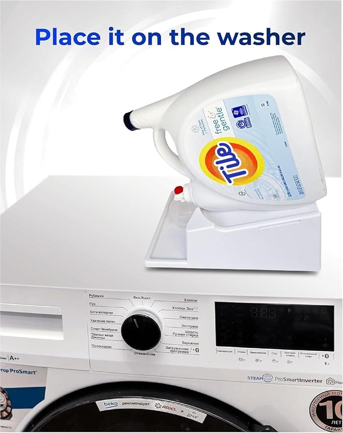 TidyFriend Liquid Laundry Detergent Holder Stand - Image 5