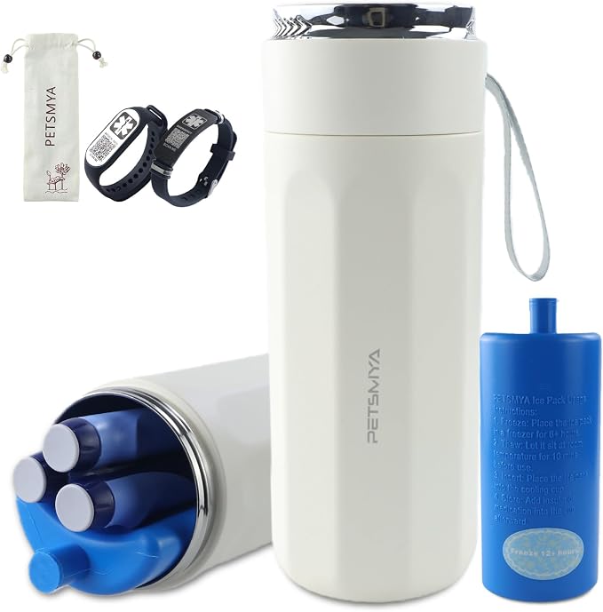 Insulin Cooler Travel Case for Pens & Vials, Portable Diabetic Travel Case by Unknown