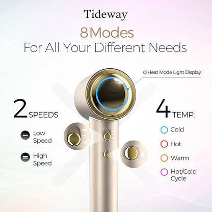 Tideway Hair Dryer, Blow Dryer - Image 6