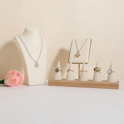 GemeShou Beige necklace storage organizer - Image 3