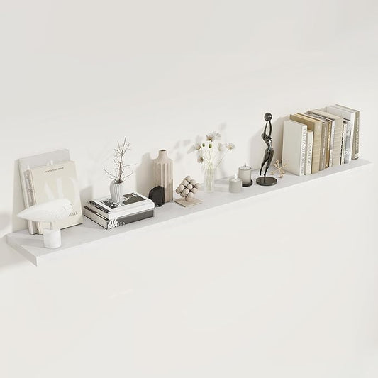 Fun Memories 72 Inch Floating Shelves by FunMemories