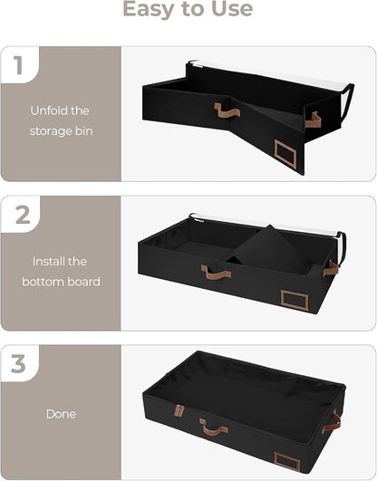 StorageWorks Extra Large Under Bed Storage Containers - Image 8