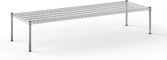 24" Deep x 60" Wide x 14" Height Wire Shelving Kit | 1-Tier | NSF Commercial by Regal+Altair