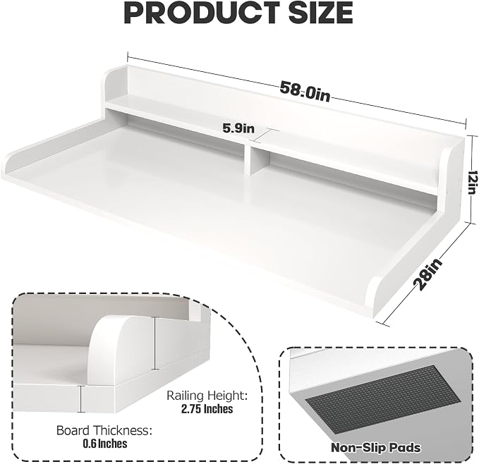 2-Tier Washer Dryer Countertop - Image 5