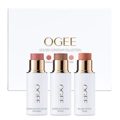 Ogee Face Stick Trio by Ogee