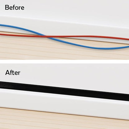 Rubber Bond TV Cord Hider Cable Protector - Image 4