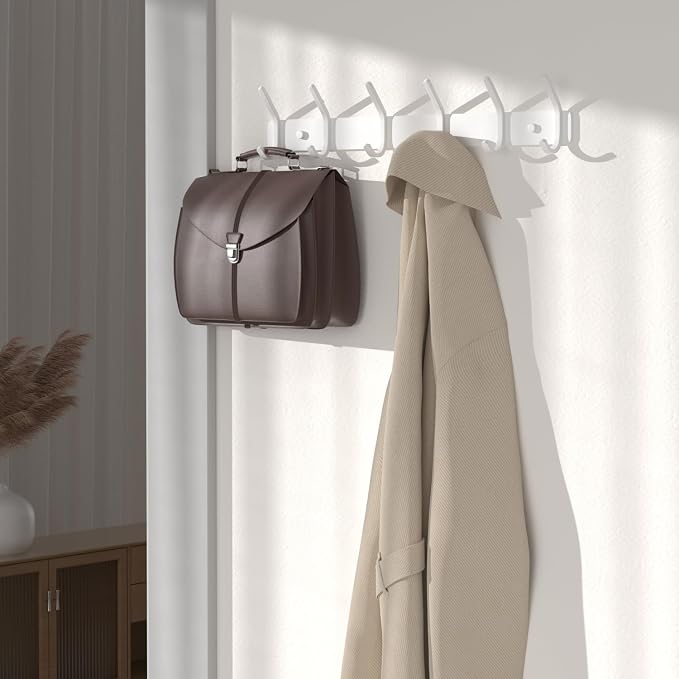 Coat Rack Wall Mount Hooks - Image 2