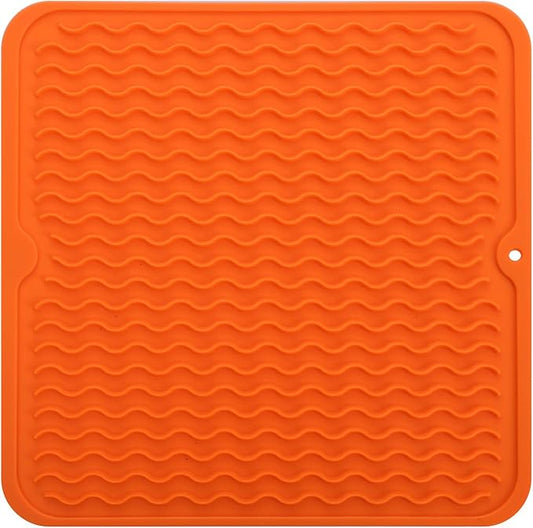 Silicone Dish Drying Mat for Multiple Usage, Easy clean, Eco-friendly, by MicoYang