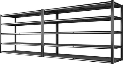 REIBII 78" H Storage Shelves, Garage Shelving Heavy Duty Load 3000LBS, by REIBII