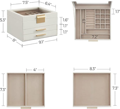 SONGMICS Jewelry Box Organizer - Image 3