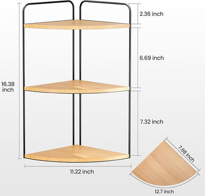 Bathroom Counter Organizer, Countertop Organizer, Vanity Organizers, Bathroom - Image 3