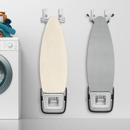 2PCS Ironing Board Wall Hook Modern Wall Mount Ironing Board Hanger - Image 4