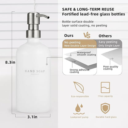 Glass Soap Dispenser - Image 3