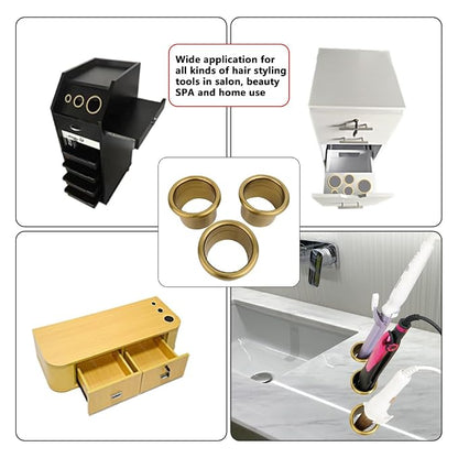Salon Hair Styling Station Curling Hot Iron Appliance Tube Package Salon - Image 7