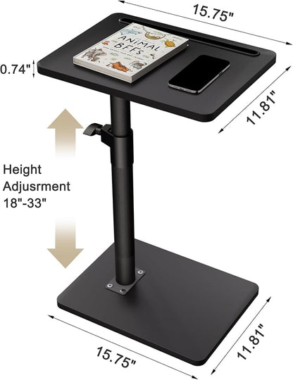 Sofa Armrest Tray Table for Couch - Image 2