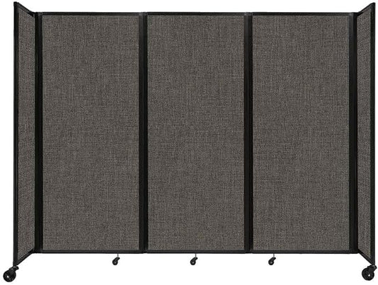 Versare Room Divider 360 Portable Wall Partition | Folding Panels | Large by VERSARE