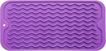 Silicone Dish Drying Mat for Multiple Usage, Easy clean, Eco-friendly, by MicoYang
