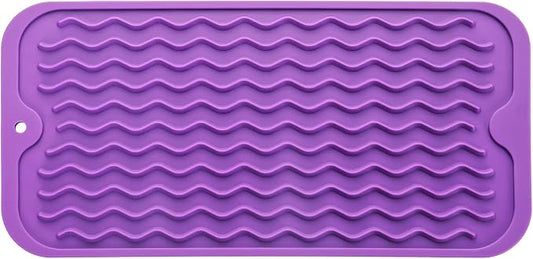 Silicone Dish Drying Mat for Multiple Usage, Easy clean, Eco-friendly, by MicoYang