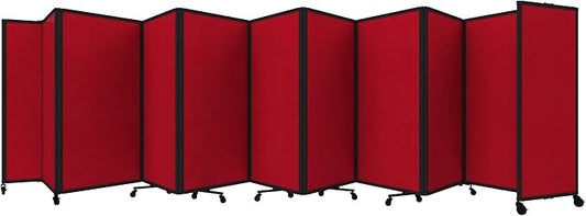 Versare Room Divider 360 Portable Wall Partition | Folding Panels | Large by VERSARE