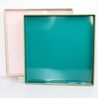 Spsyrine Green Decorative Serving Tray - Image 4