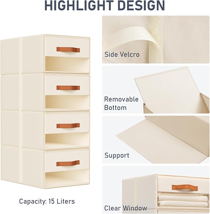 DIMJ Closet Organizers and Storage - Image 5