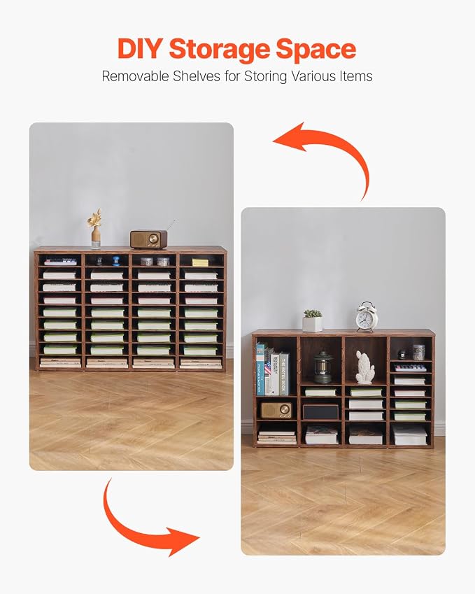 VEVOR Literature Organizer, 36 Compartments Office Mailbox - Image 7