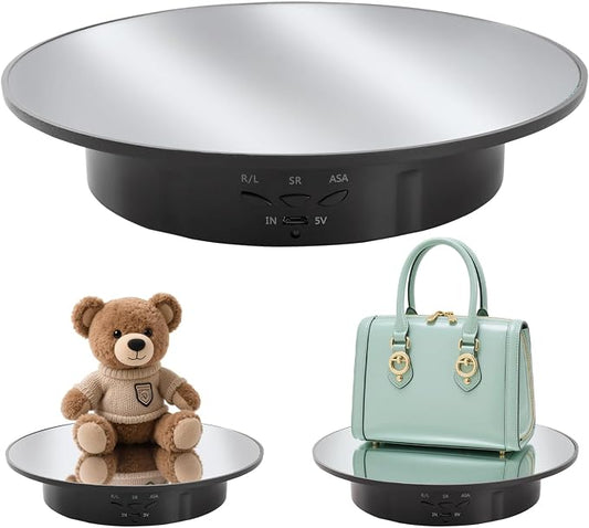 Rotating Display Stand Turntable Stand Spinning Stand by GOHASPW