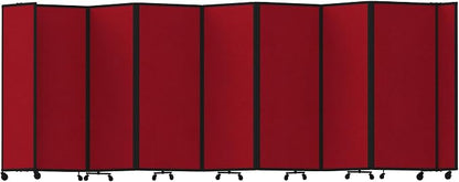 Versare Room Divider 360 Portable Wall Partition | Folding Panels | Large by VERSARE