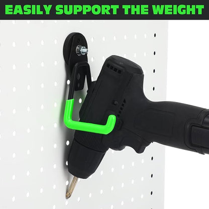 Landhoow Large Magnetic Hooks Heavy Duty Garage Magnet Hooks Strong Storage - Image 7
