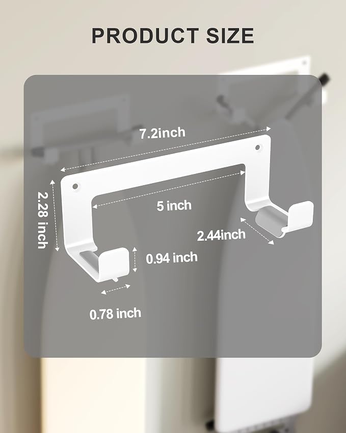Extra Large Ironing Board Hanger Wall Mount Stainless Steel, Y T Leg Ironing - Image 4