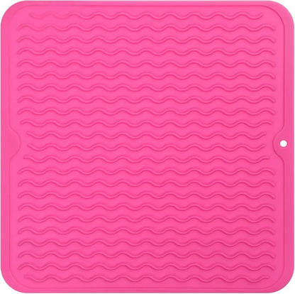 Silicone Dish Drying Mat for Multiple Usage, Easy clean, Eco-friendly, by MicoYang